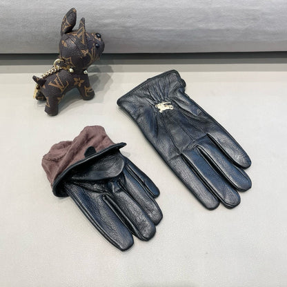 GLOVES IN BLACK LAMBSKIN 435873