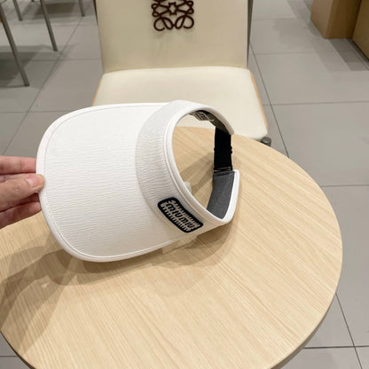 MIUMIU VISOR HAT STYLE 73