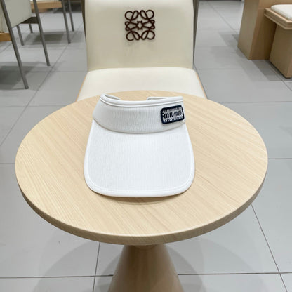 MIUMIU VISOR HAT STYLE 73