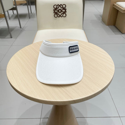 MIUMIU VISOR HAT STYLE 73
