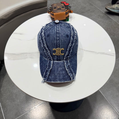 CELINE 26S BASEBALL CAP STYLE 84