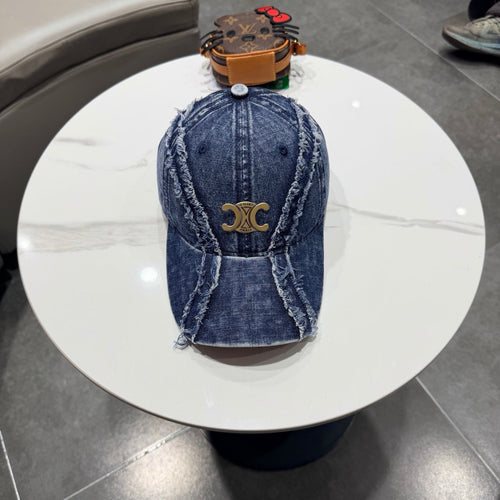 CELINE 26S BASEBALL CAP STYLE 84