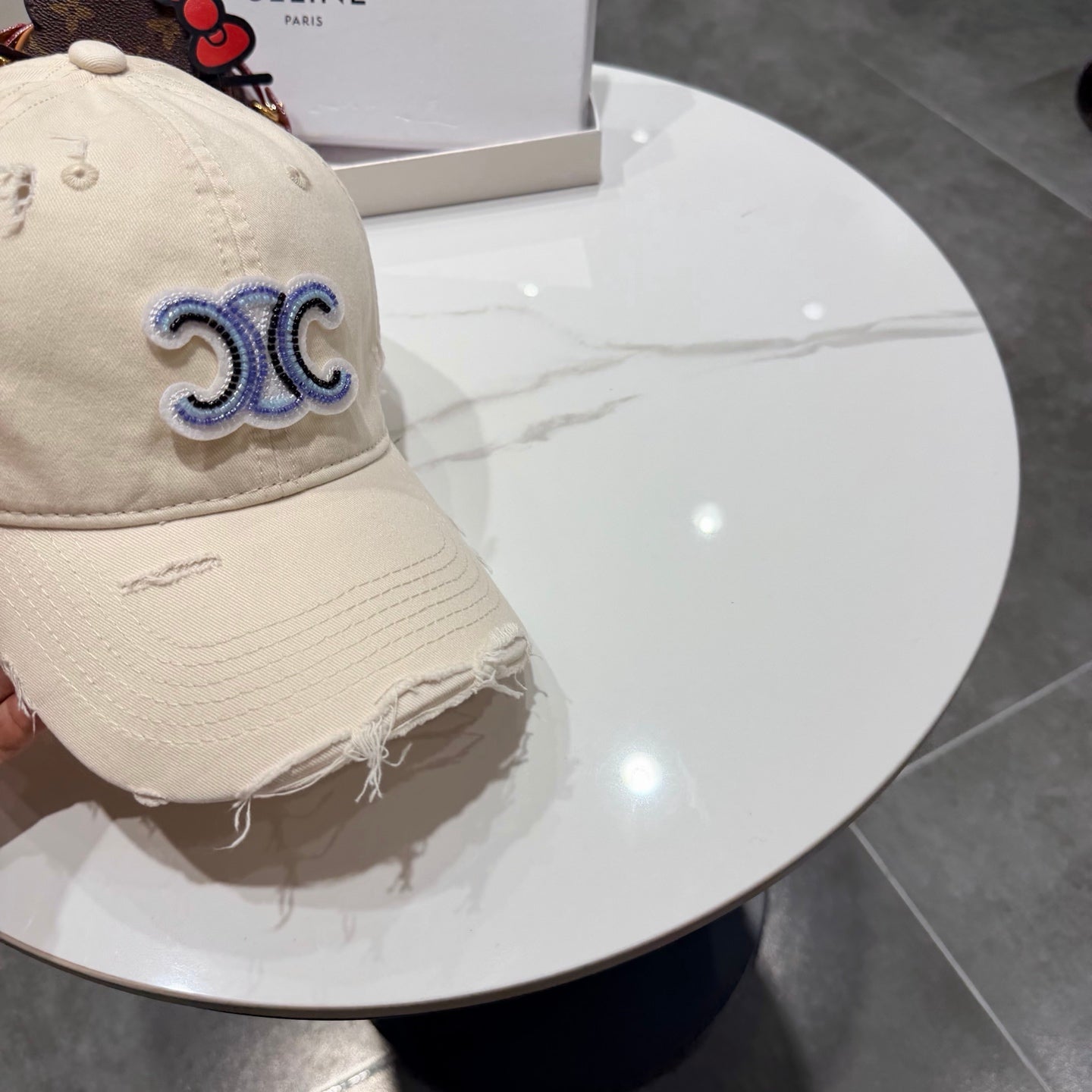 CELINE 26S BASEBALL CAP STYLE 9