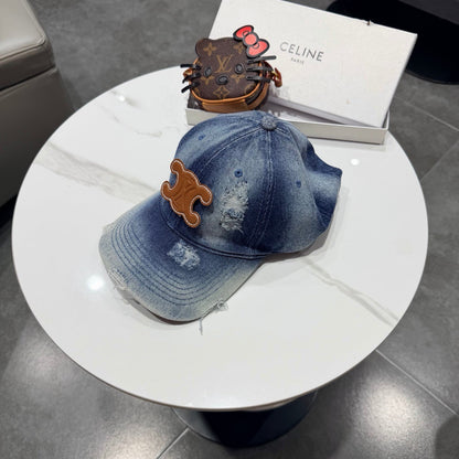 CELINE 26S BASEBALL CAP STYLE 80