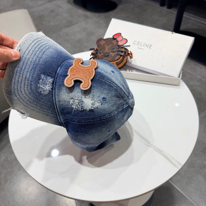 CELINE 26S BASEBALL CAP STYLE 80