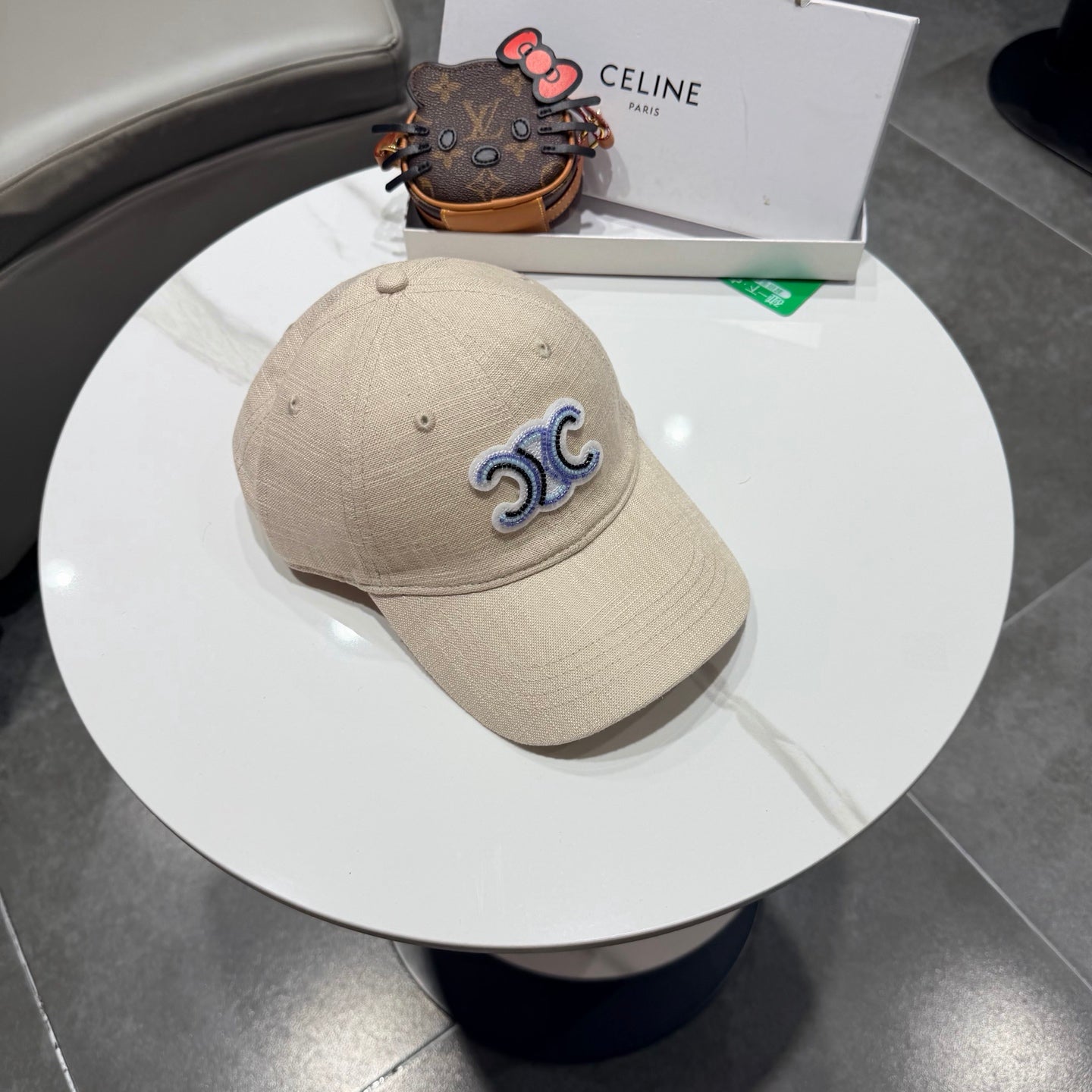 CELINE 26S BASEBALL CAP STYLE 77