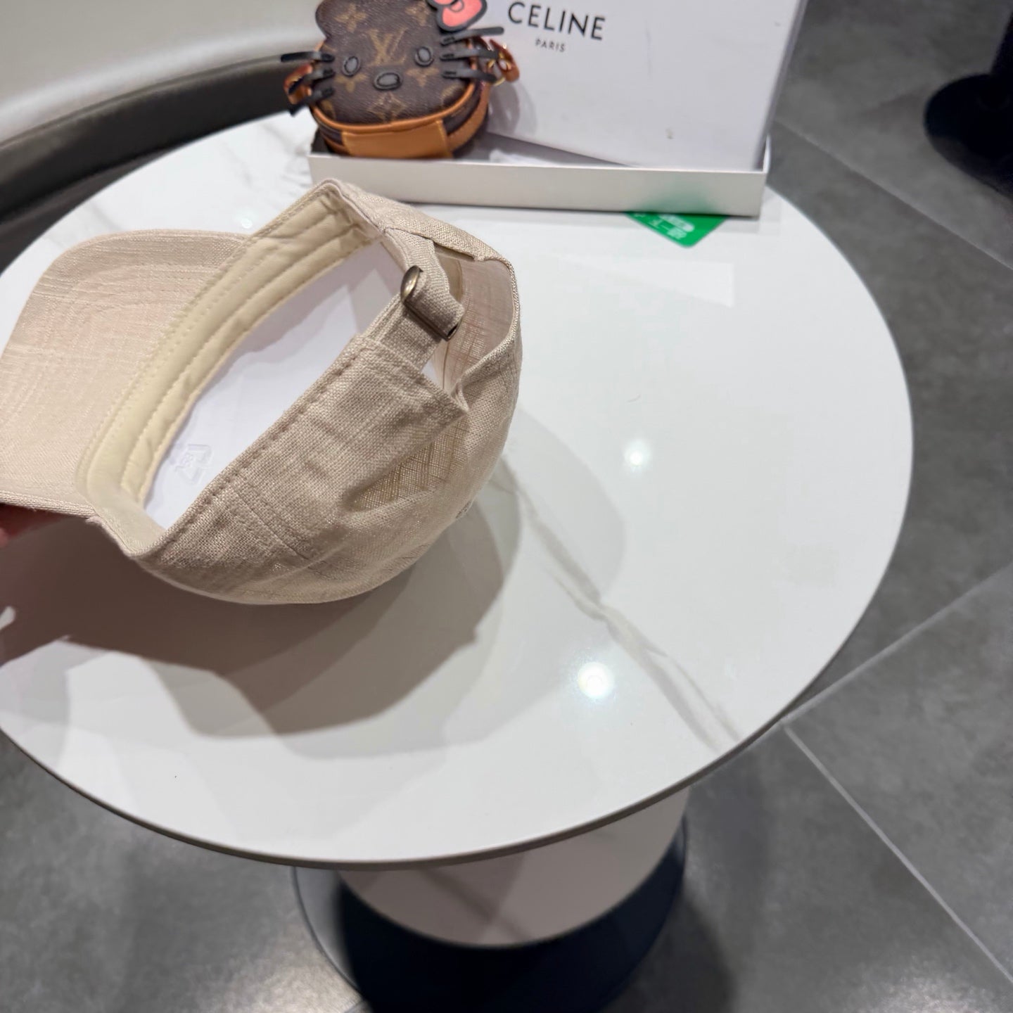 CELINE 26S BASEBALL CAP STYLE 77