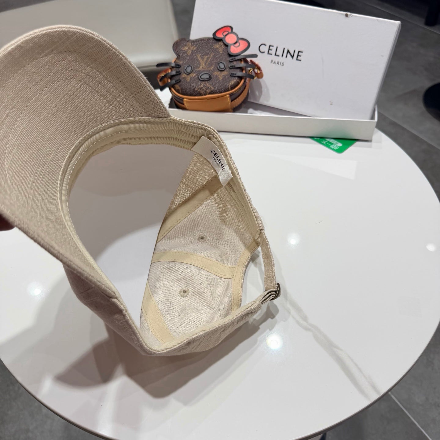 CELINE 26S BASEBALL CAP STYLE 77