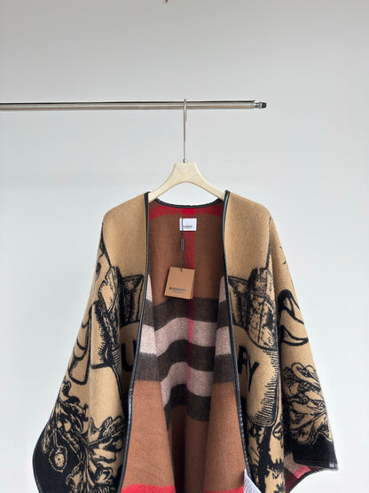 BURBERRY 25S PLAID KNITTED SCARF 146