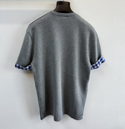 LOEWE SHORT-SLEEVE KNIT TOP STYLE 245