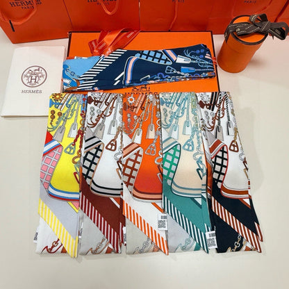 HERMES 25S SCARF 90 IN SILK 853148