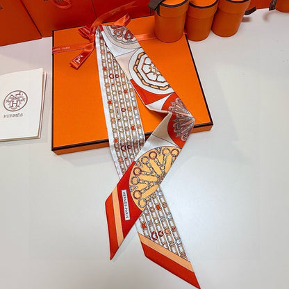 HERMES 25S SCARF 90 IN SILK 856722