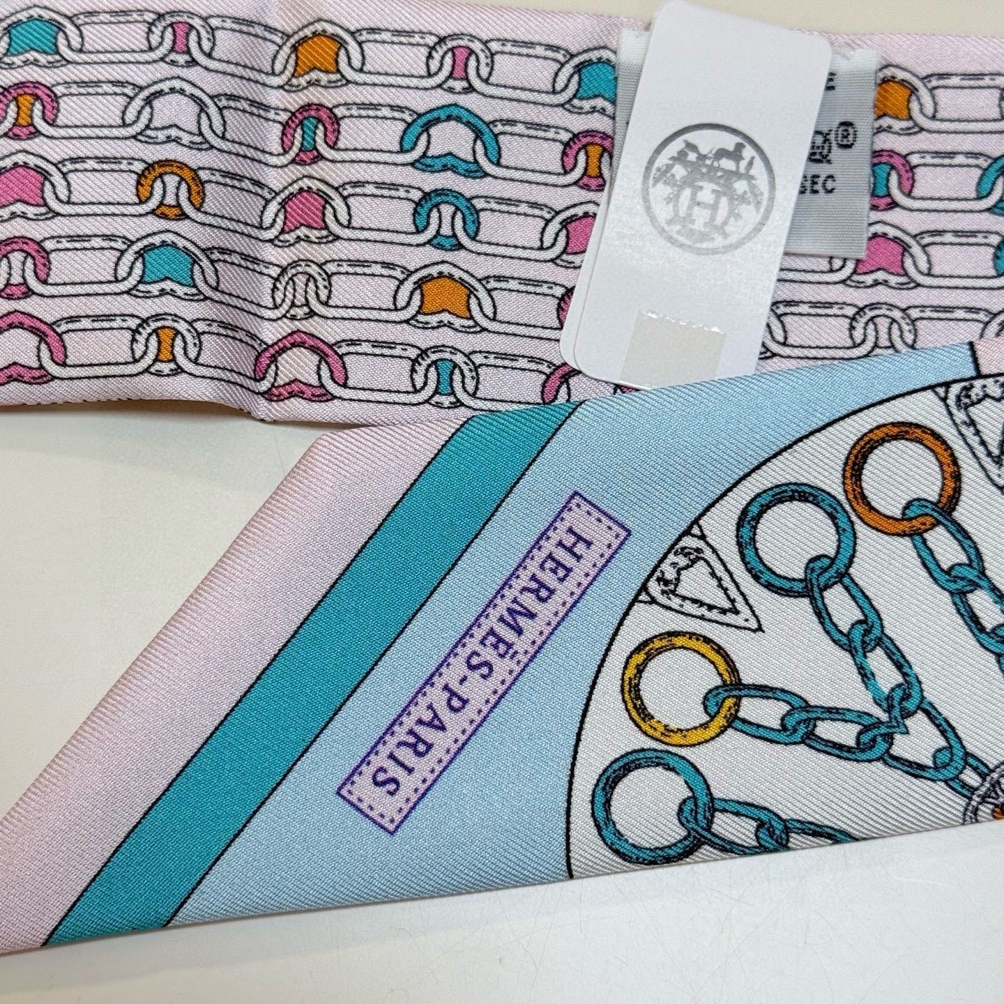 HERMES 25S SCARF 90 IN SILK 856726