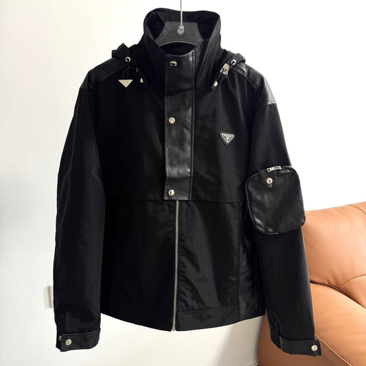 PRADA 26S HOODED JACKET 796