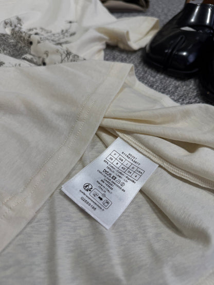 Dior 25C T-shirt White 228231