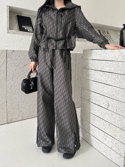 DIOR 25S WIDE-LEG TROUSERS STYLE 052