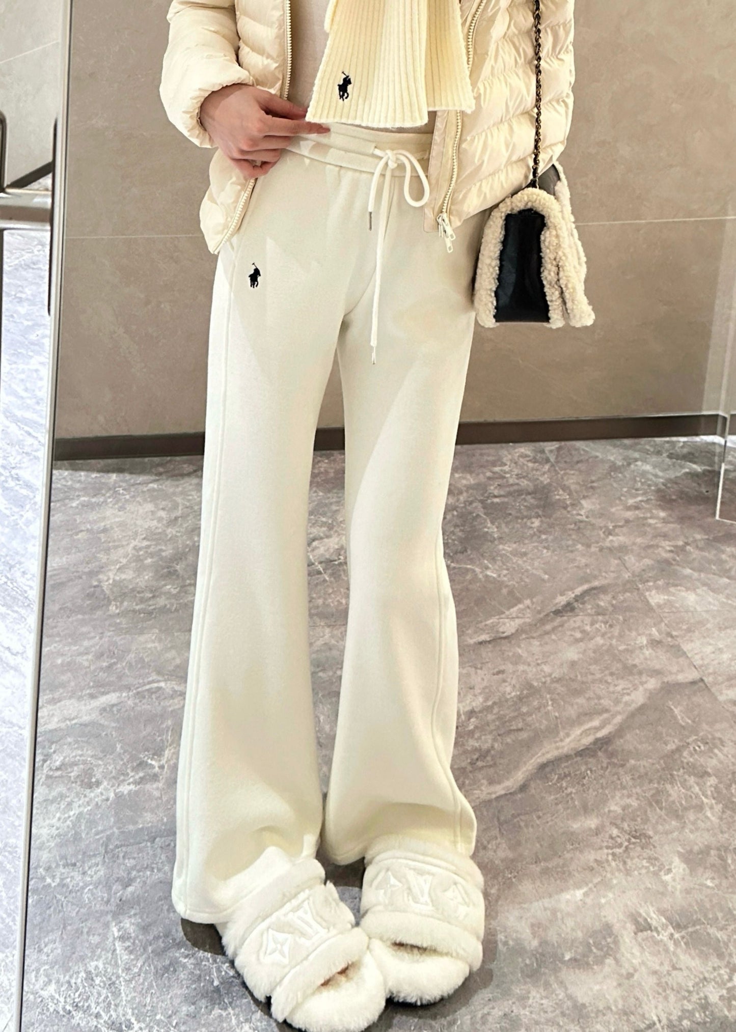 RALPH LAUREN 25S FLARED PANTS 202