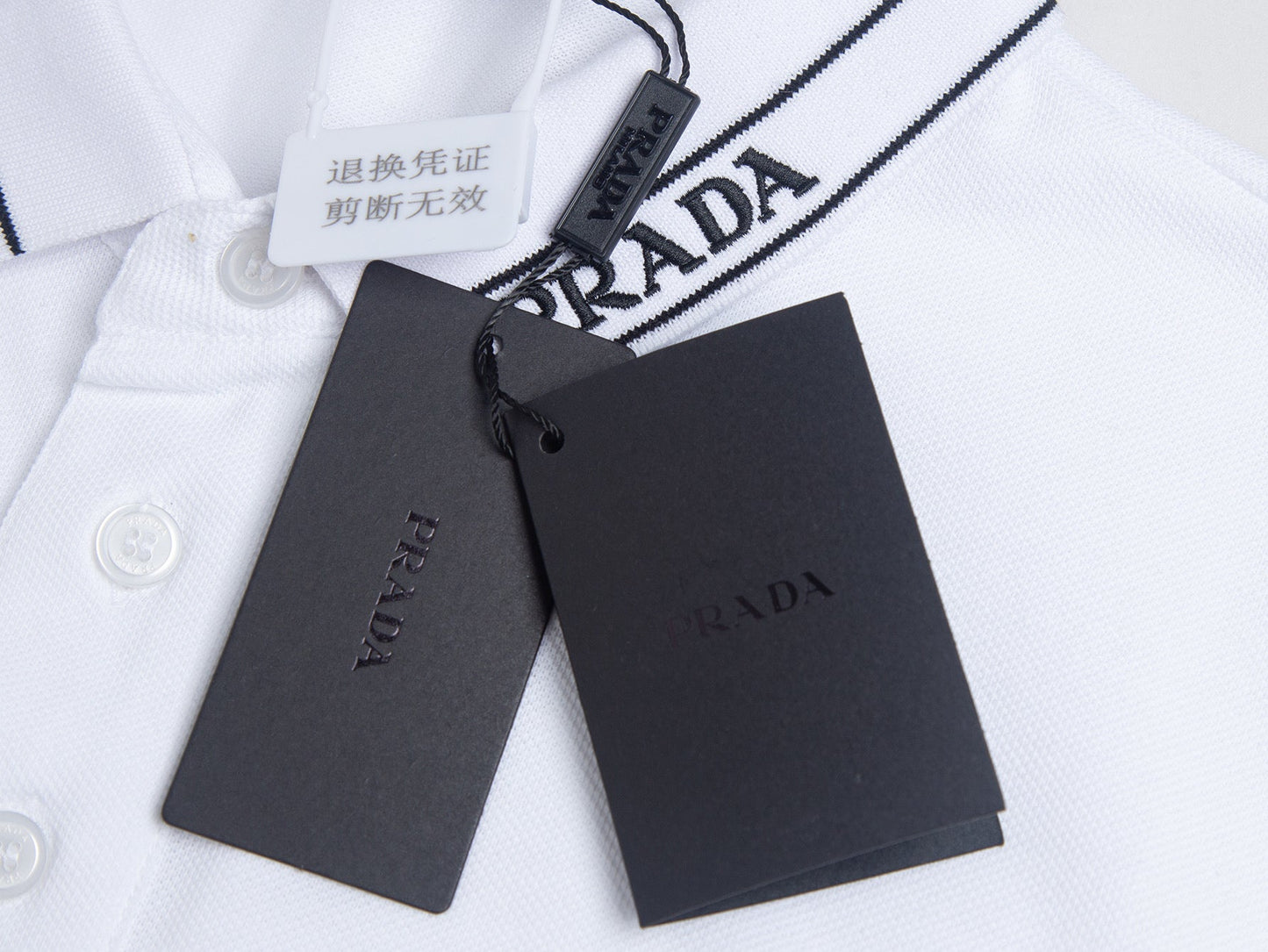 PRADA 26S POLO SHIRT 768