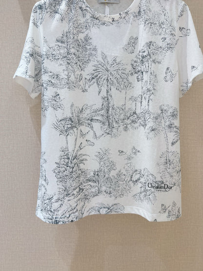 DIOR 26S CREW NECK T-SHIRT 960