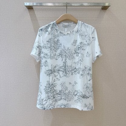 DIOR 26S CREW NECK T-SHIRT 960