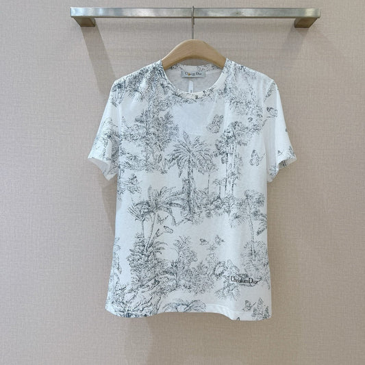 DIOR 26S CREW NECK T-SHIRT 960