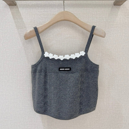 MIUMIU 26S KNIT CAMISOLE 949