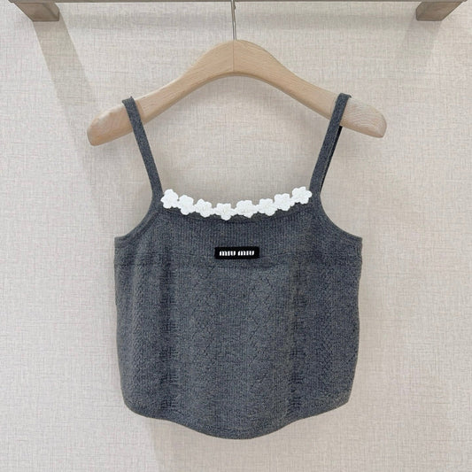 MIUMIU 26S KNIT CAMISOLE 949