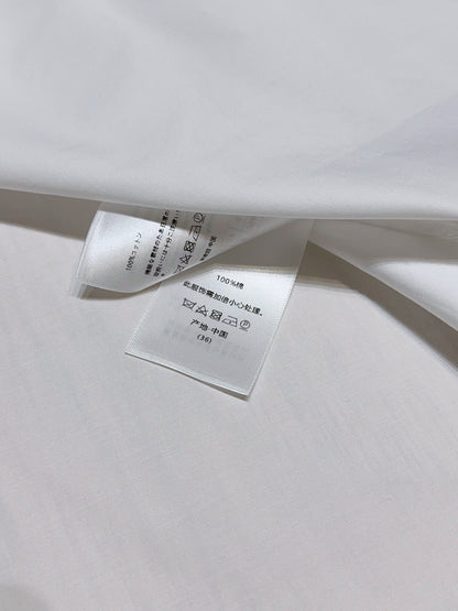 DIOR 25S PLEATED SHIRT 867