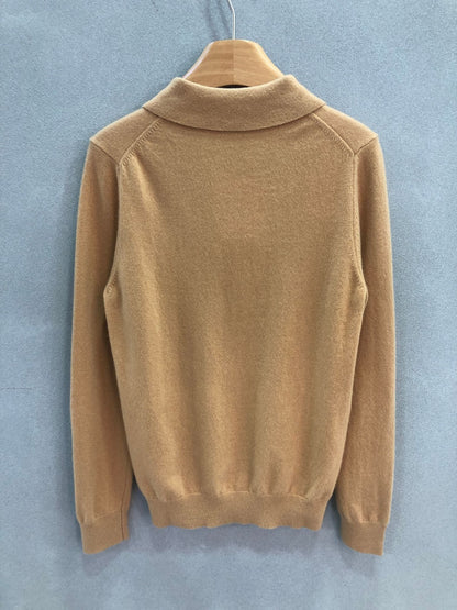 MIUMIU KNIT POLO SHIRT STYLE 248