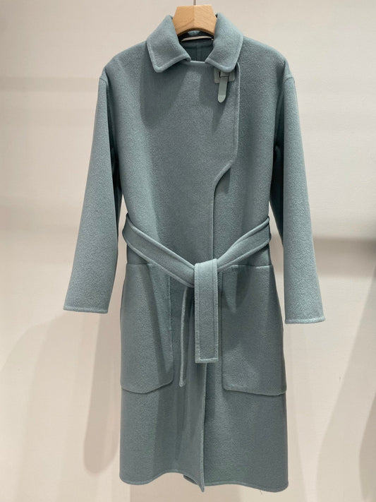 HERMES 25S LONG COAT 432