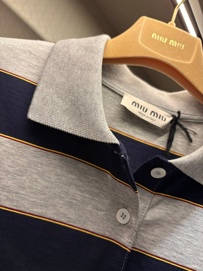 MIUMIU 26S POLO SHIRT 923