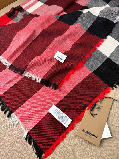 BBR SCARF 200 CM IN CASHMERE 474277