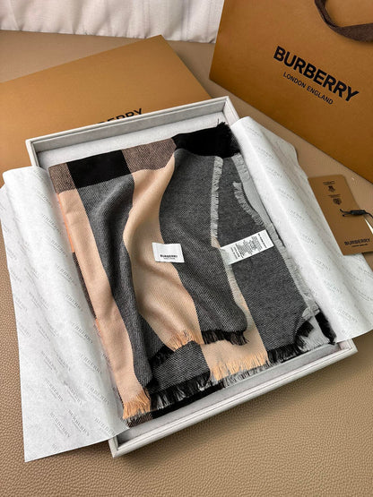 BBR SCARF 200 CM IN CASHMERE 474278