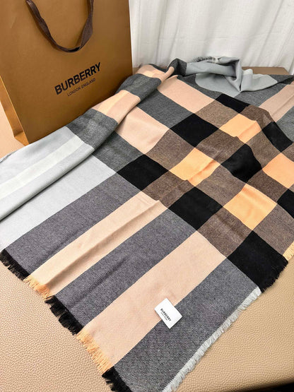 BBR SCARF 200 CM IN CASHMERE 474278