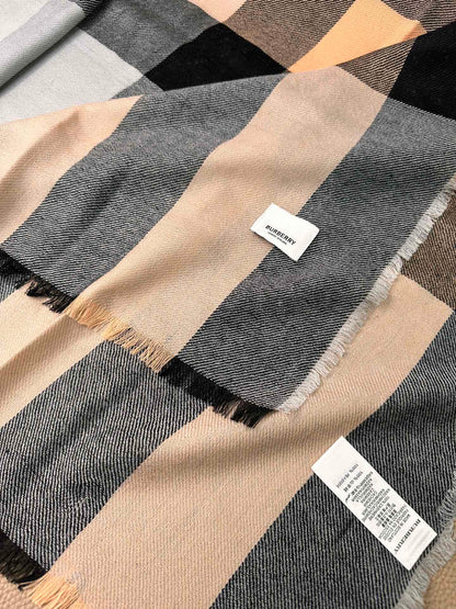 BBR SCARF 200 CM IN CASHMERE 474278