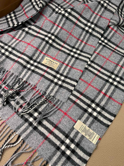 BBR SCARF 200 CM IN CASHMERE 490959