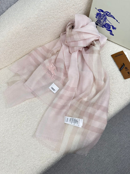 BBR SCARF 220 CM IN CASHMERE 490972