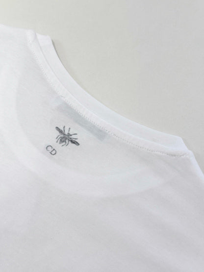 DIOR CREW NECK SHORT-SLEEVE T-SHIRT 271211