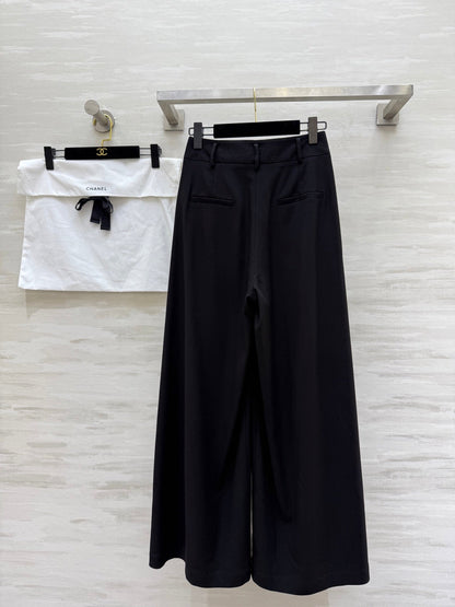 CHANEL 25S WIDE-LEG PANTS STYLE 251