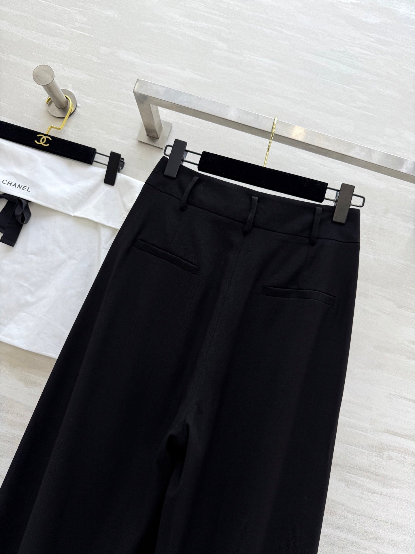 CHANEL 25S WIDE-LEG PANTS STYLE 251