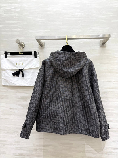DIOR 25S HOODED JACKET STYLE 048