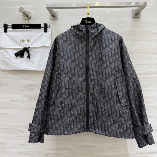DIOR 25S HOODED JACKET STYLE 048