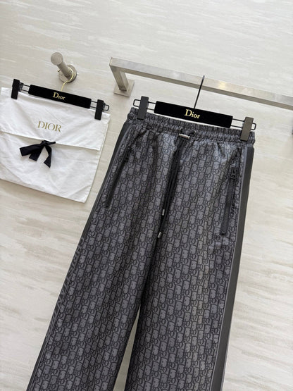 DIOR 25S WIDE-LEG TROUSERS STYLE 052
