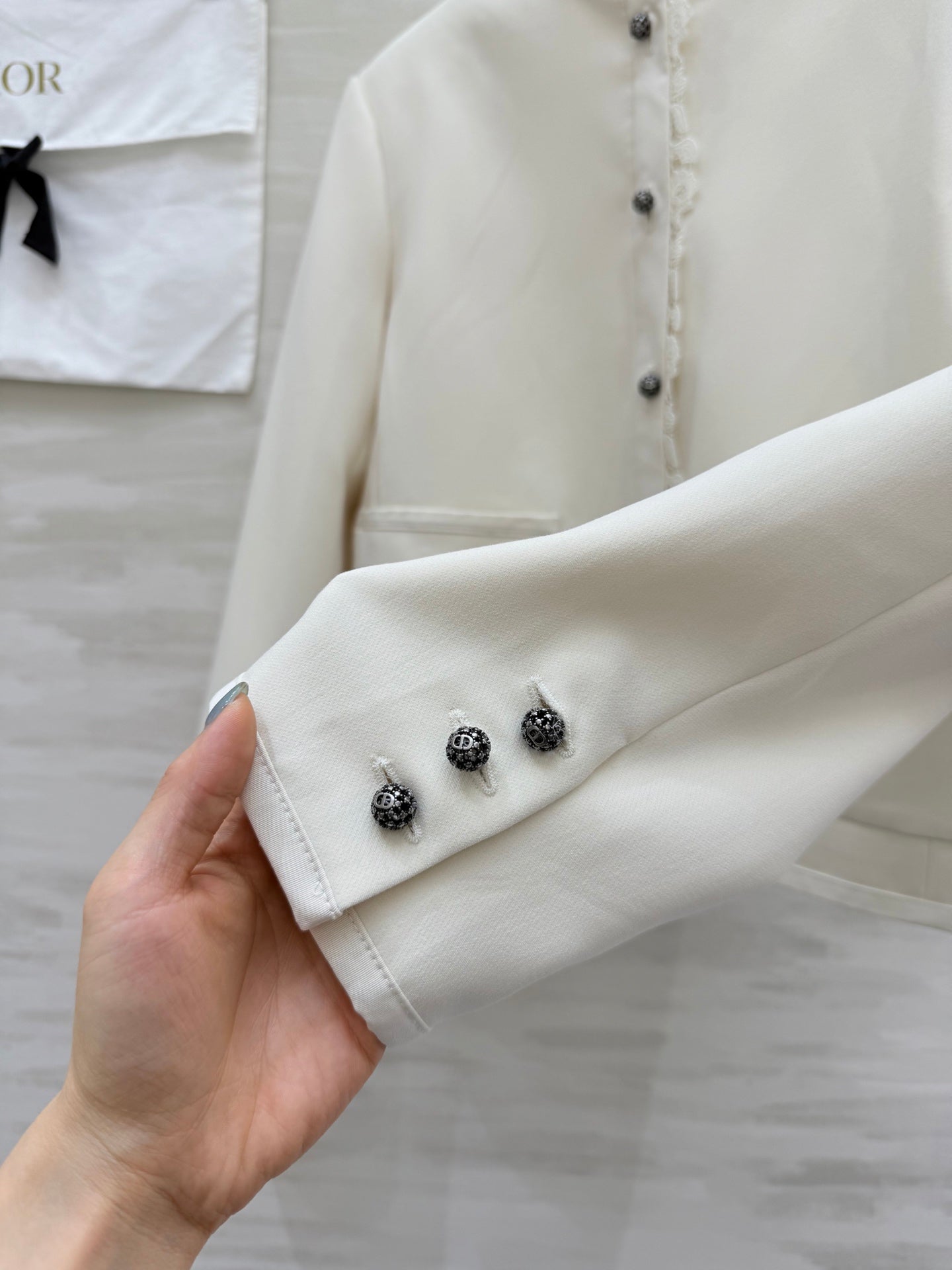 DIOR 25S BLAZER AND SKIRT SET STYLE 144