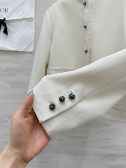 DIOR 25S BLAZER AND SKIRT SET STYLE 144
