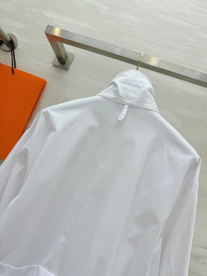 HERMES 25S SHIRT DRESS 072