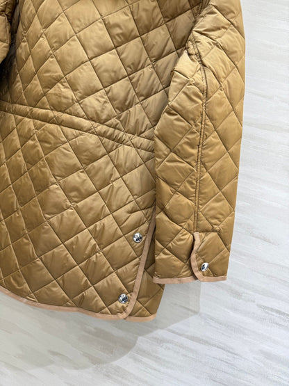 BURBERRY 25S HOODED DOWN COAT 163