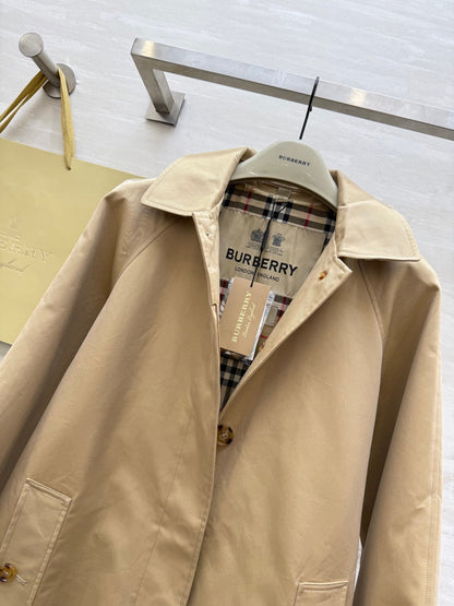 BURBERRY 25S MID-LENGTH COAT 197