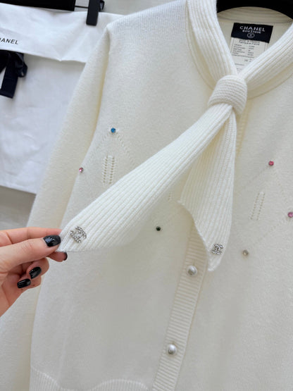 CHANEL 25S CASHMERE SWEATER 271
