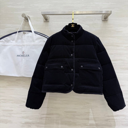 MONCLER 25S VELVET DOWN JACKETS 238